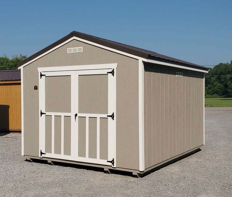 10x12 Utility Shed 081