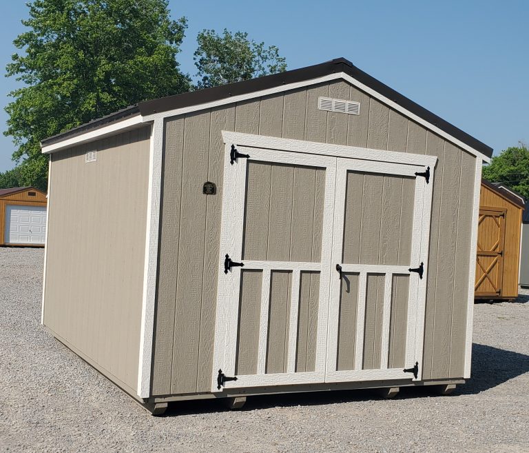 10x12 Utility Shed 081