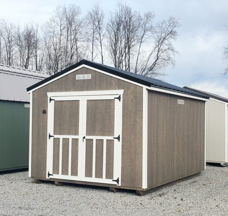 10x12 Utility Shed 173