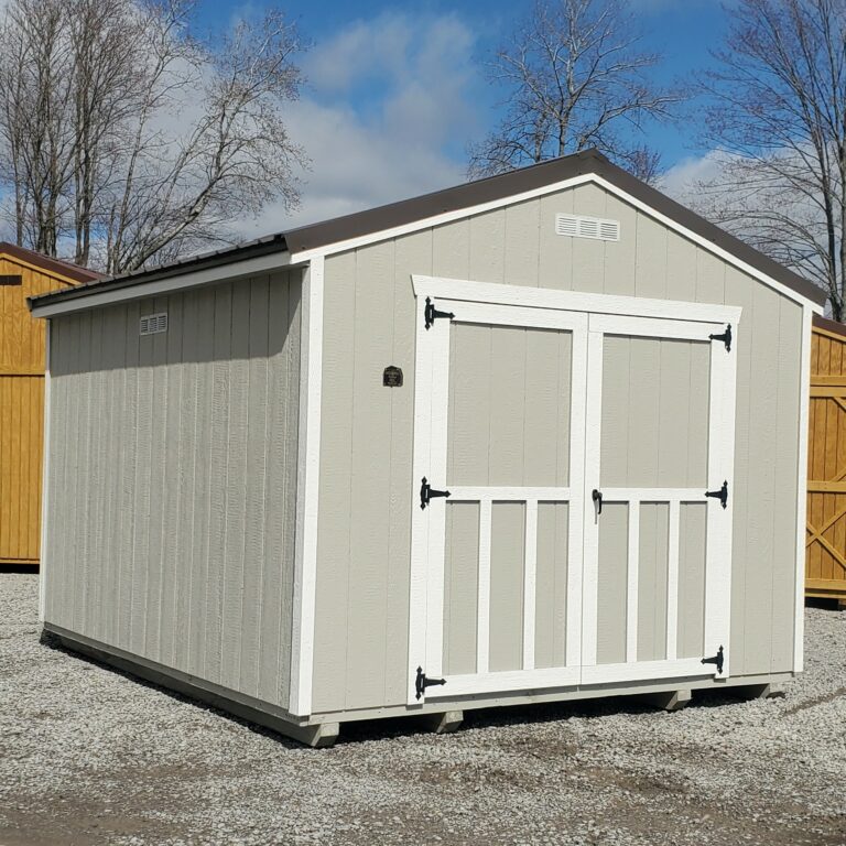 10x12 Utility Shed 024