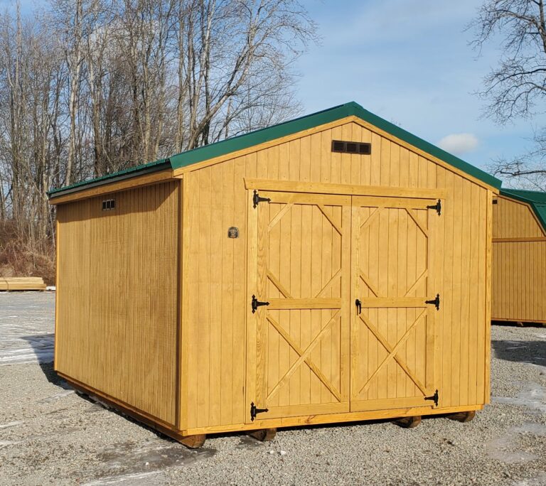 10x12 Utility Shed 008
