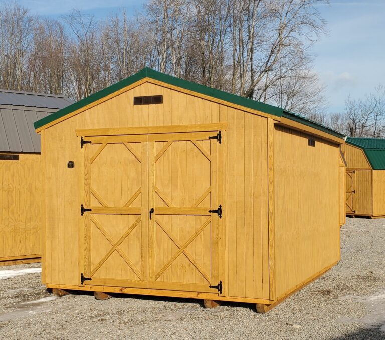 10x12 Utility Shed 008