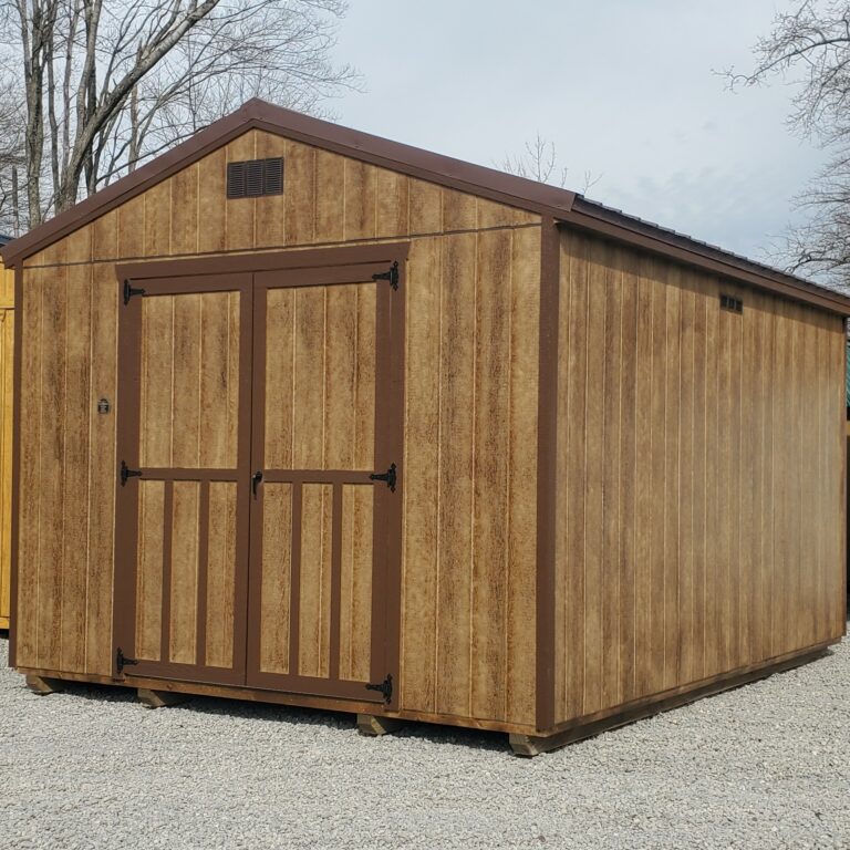 12x16 Utility Shed 019