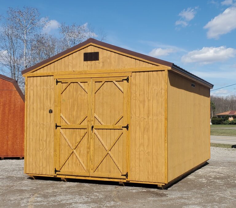 12x16 Utility Shed 033