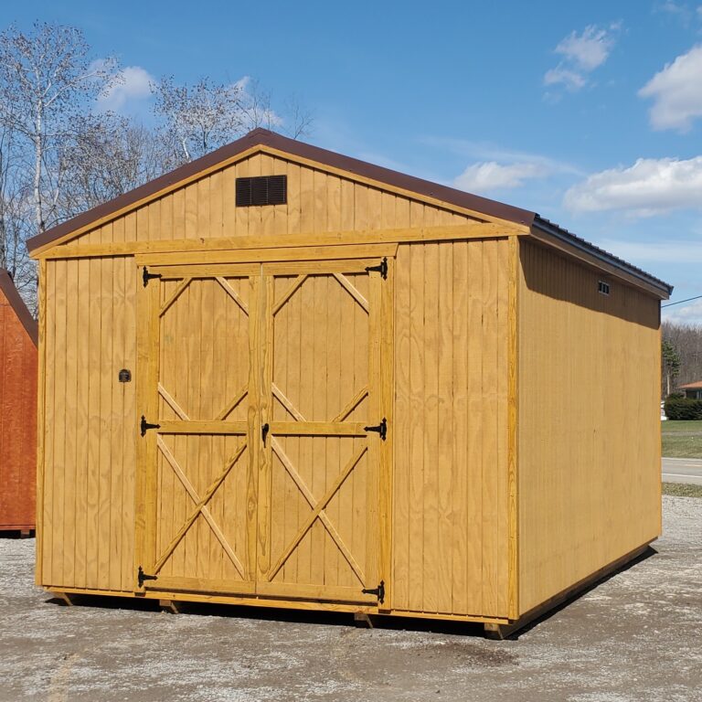 12x16 Utility Shed 033
