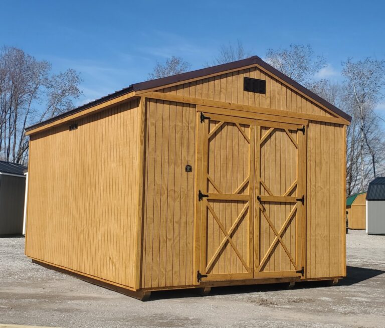 12x16 Utility Shed 033