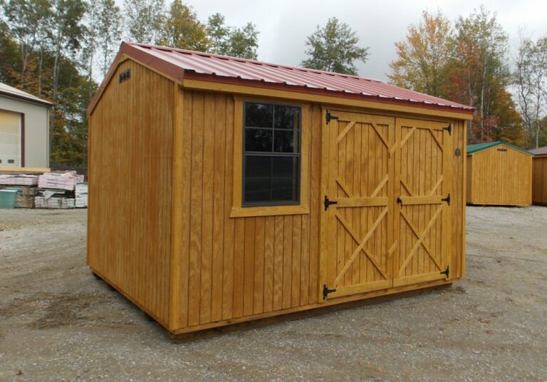 wood storage shed garden shed