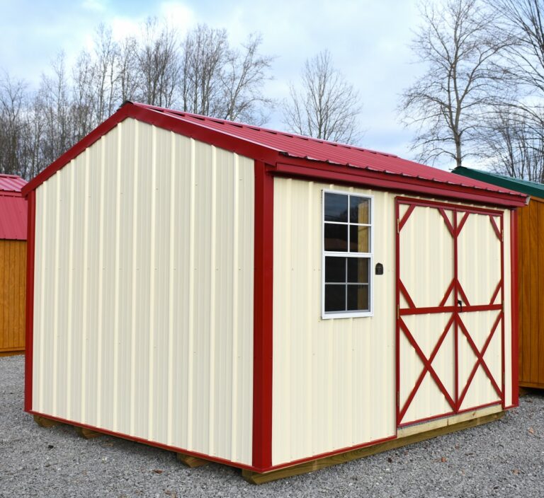 wood storage shed garden shed