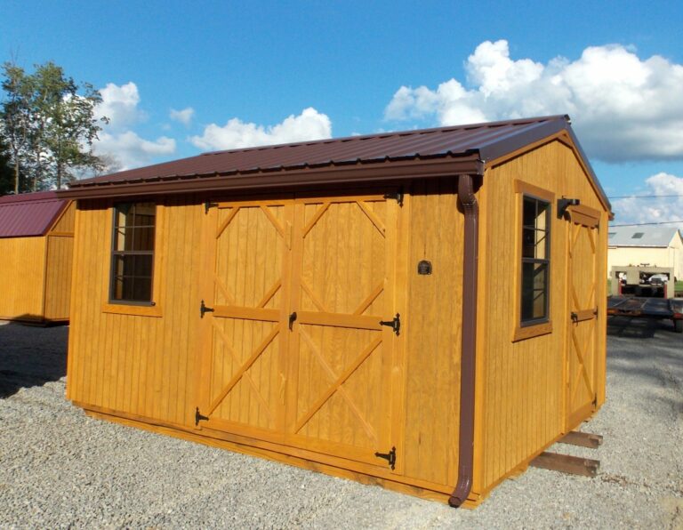 wood storage shed garden shed edinboro