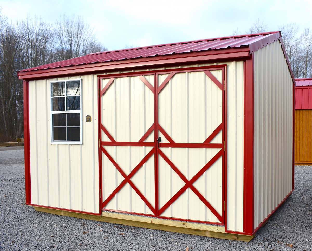 wood storage shed garden shed erie