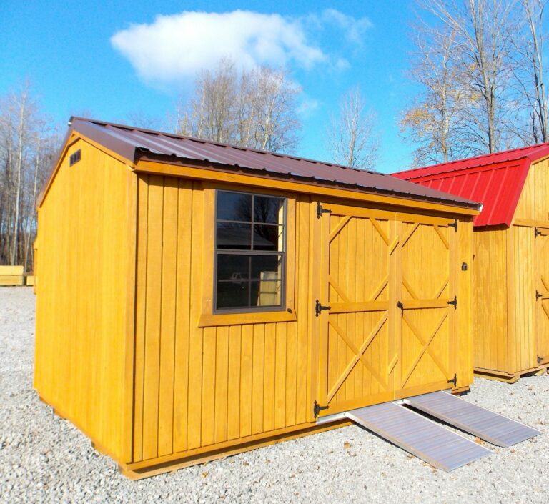 wood storage shed garden shed freeport