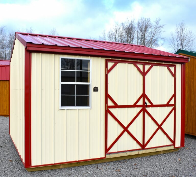 wood storage shed garden shed pa