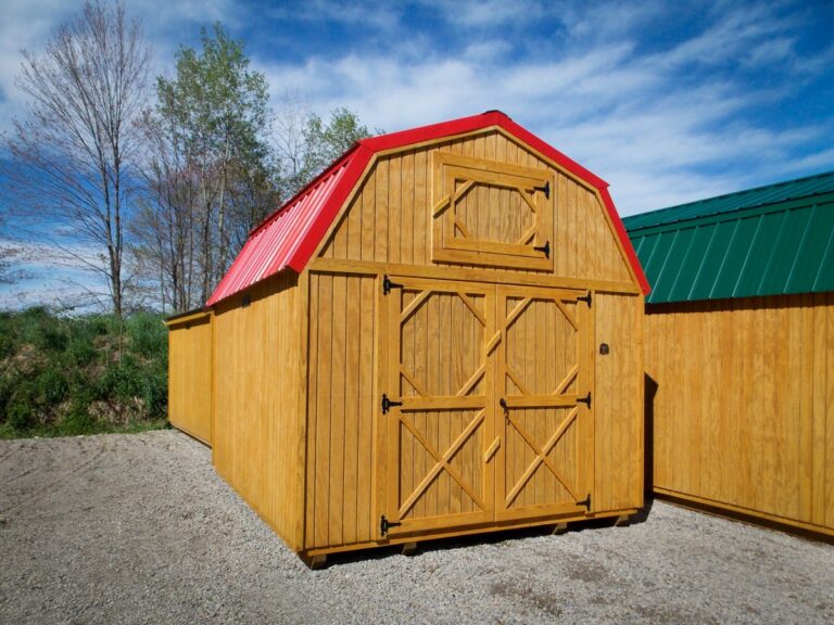 storage barn with loft pittsburgh