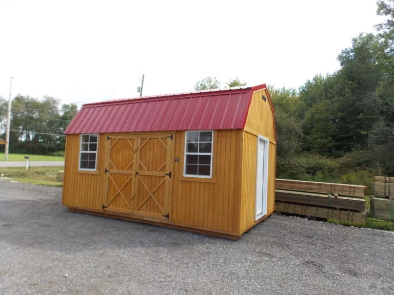 portable shed lofted garden shed 3 meadville pa
