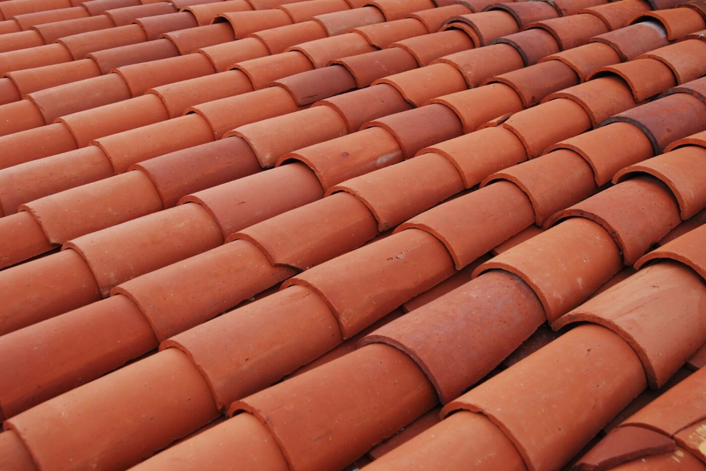 clay roofing tiles