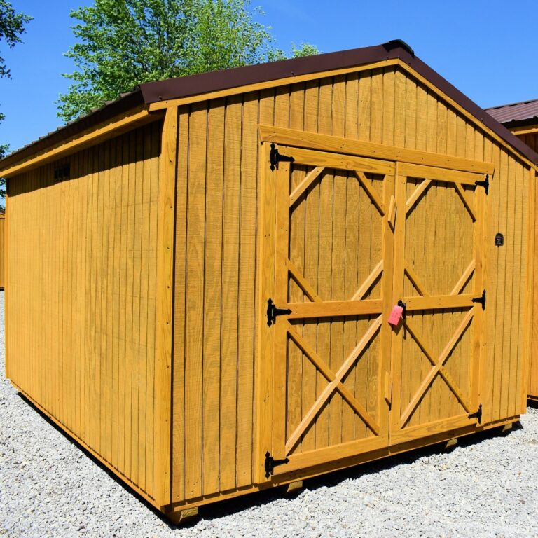 10x12 Utility Shed 165