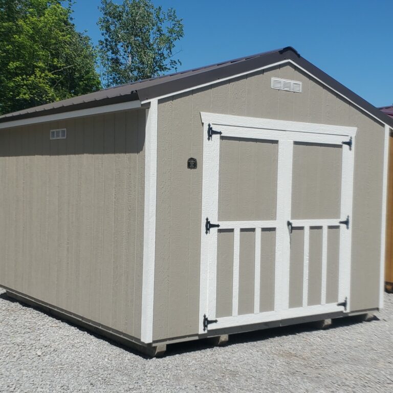 10x12 Utility Shed 011