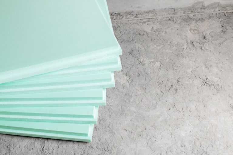rigid foam board for prefab shed insulation