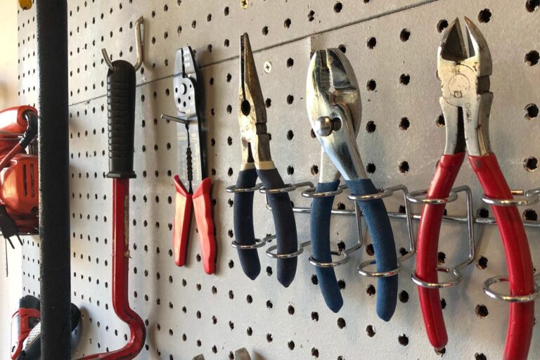 storage hooks for shed storage
