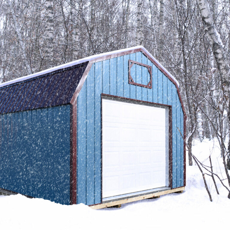 outdoor storage building in PA