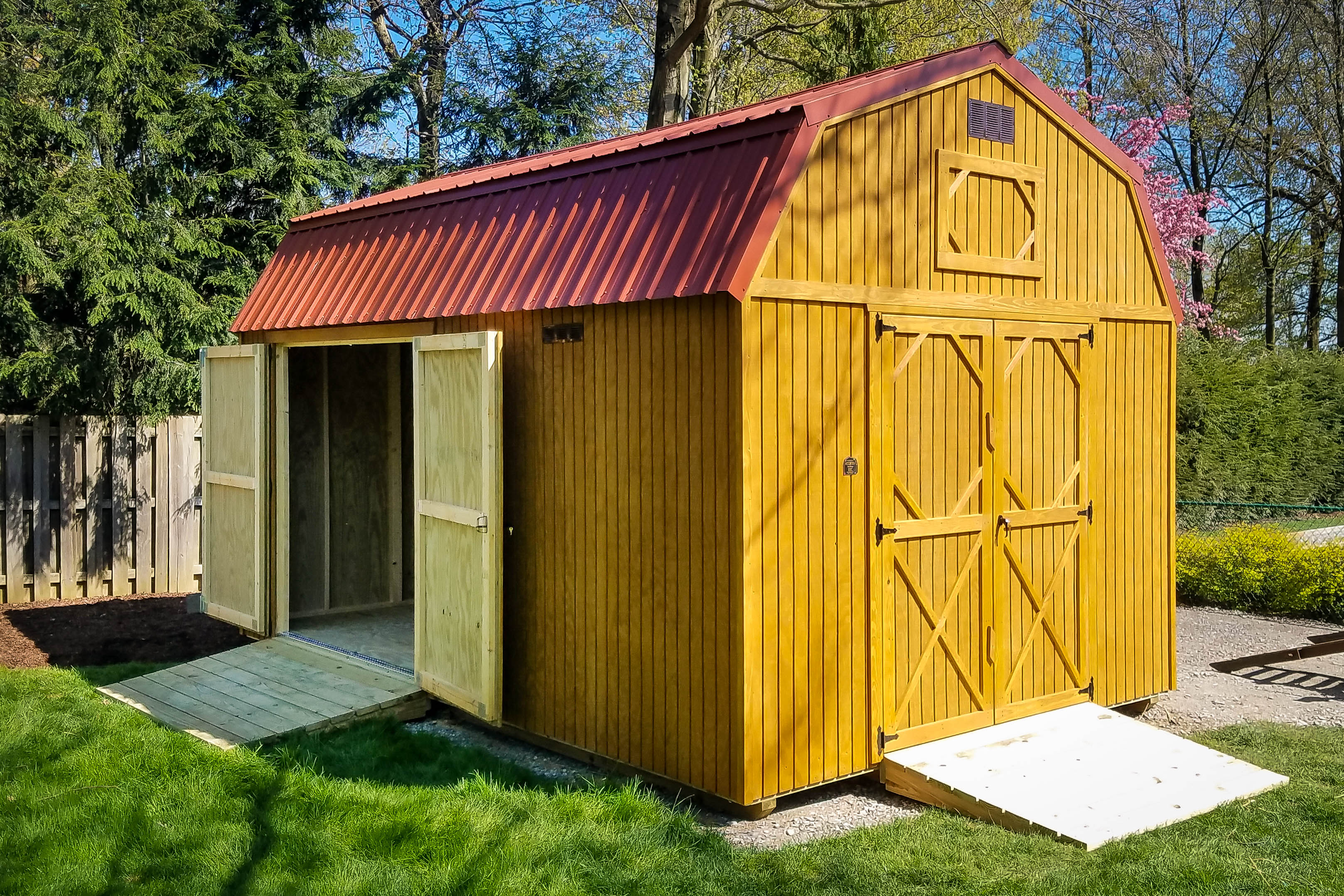12x18 Sheds for sale in Western PA